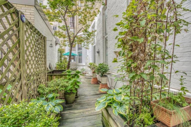 Mount Vernon Apartment Rear Балтимор Екстериор снимка