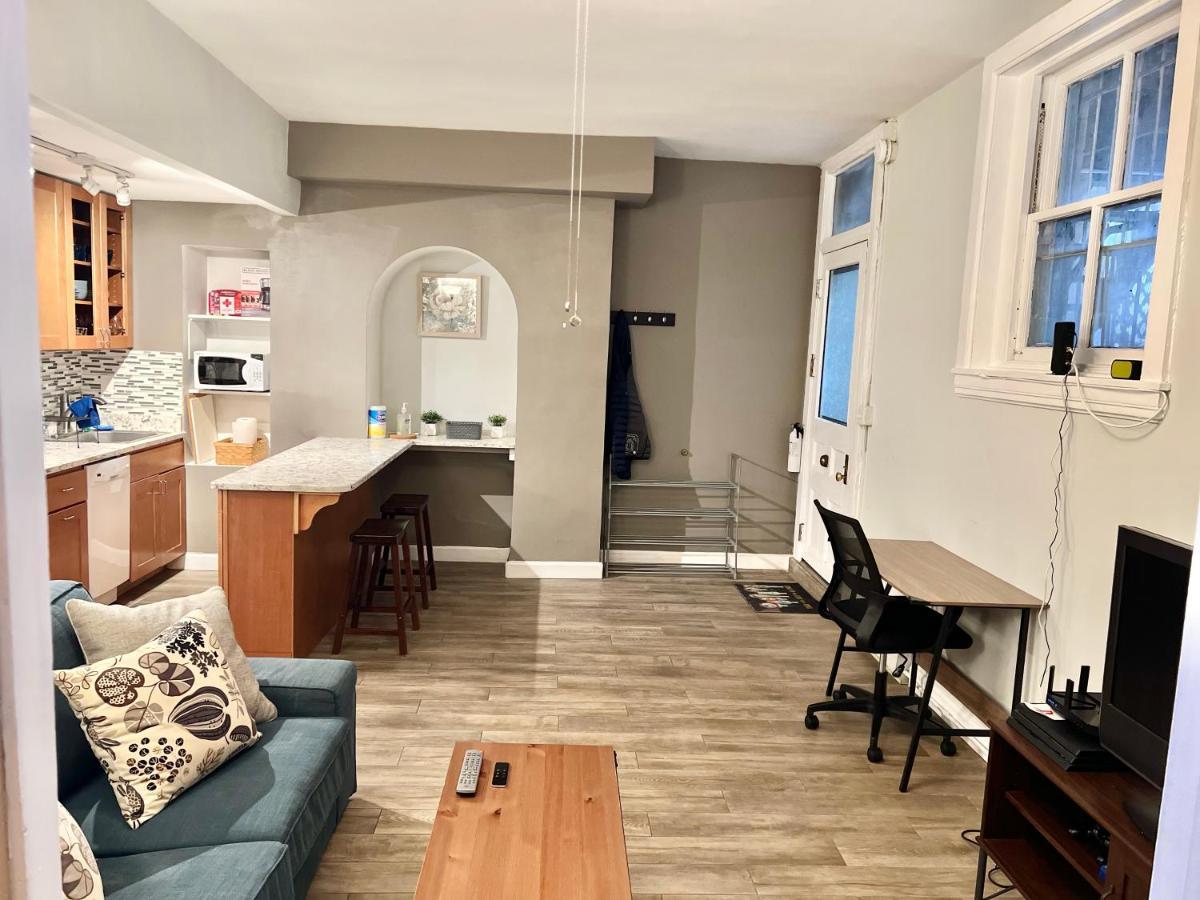 Mount Vernon Apartment Rear Балтимор Екстериор снимка