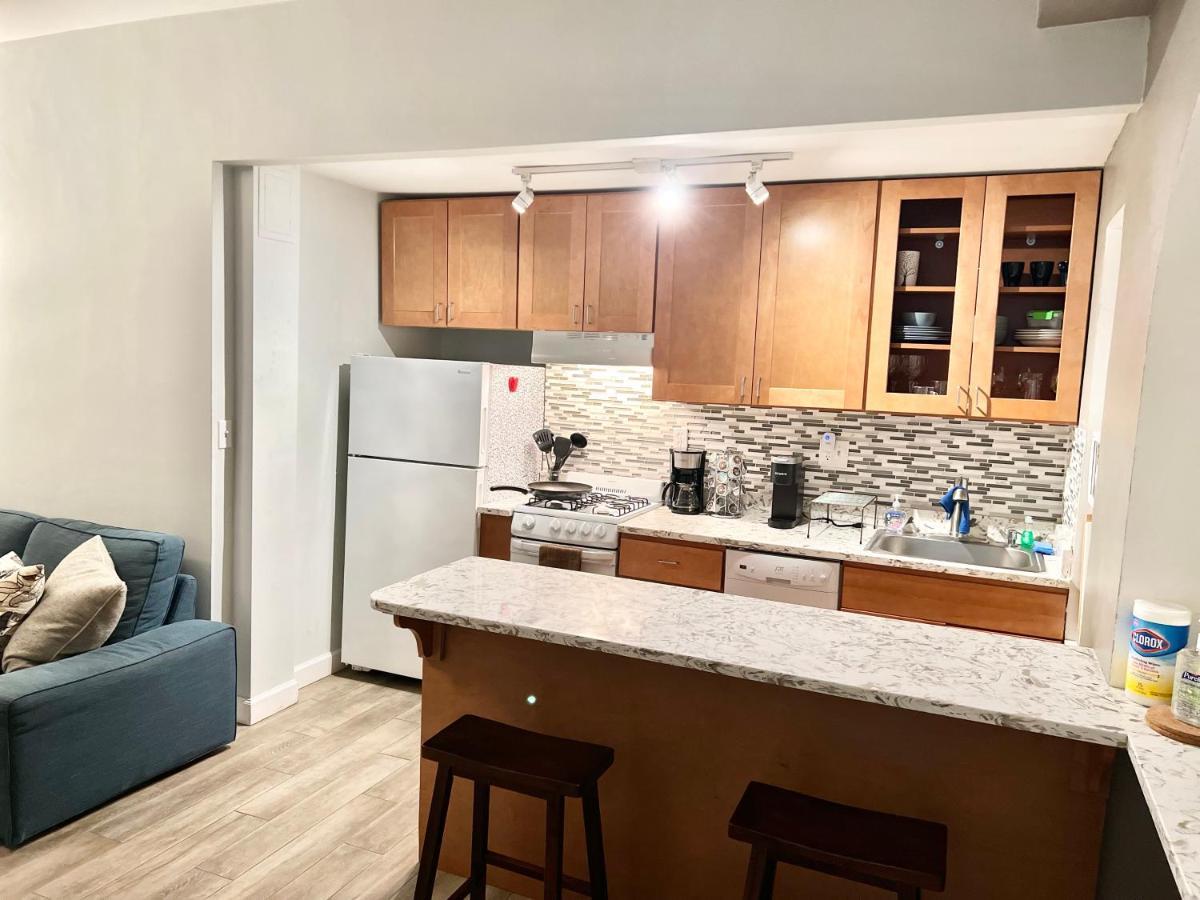 Mount Vernon Apartment Rear Балтимор Екстериор снимка