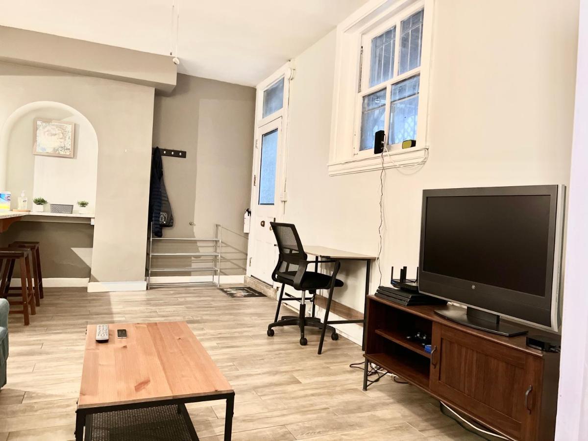 Mount Vernon Apartment Rear Балтимор Екстериор снимка