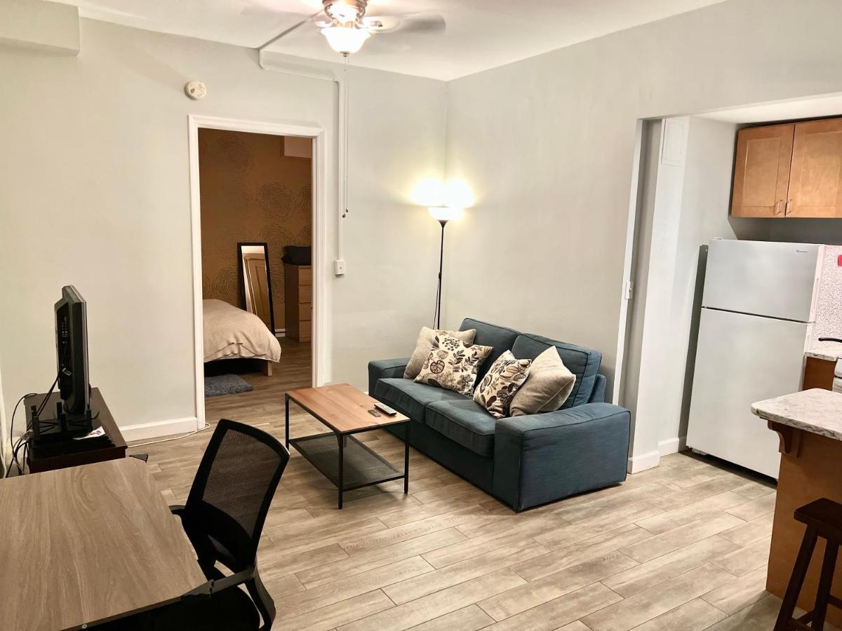 Mount Vernon Apartment Rear Балтимор Екстериор снимка