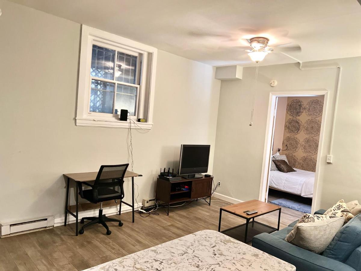 Mount Vernon Apartment Rear Балтимор Екстериор снимка